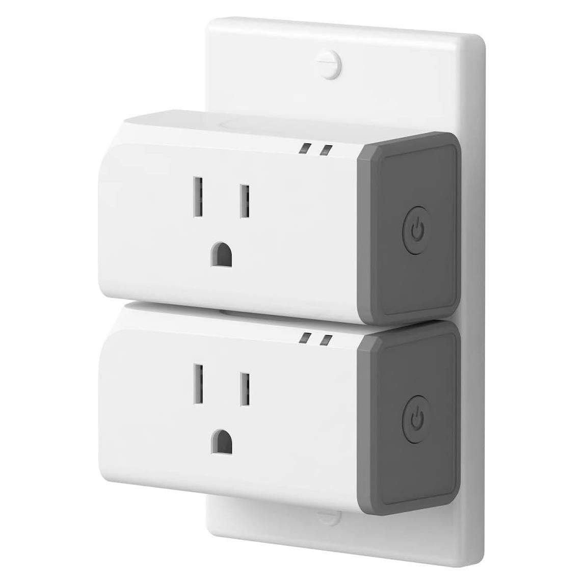 Enchufe Inteligente WiFi SONOFF S31 Lite 15A Paquete de 2