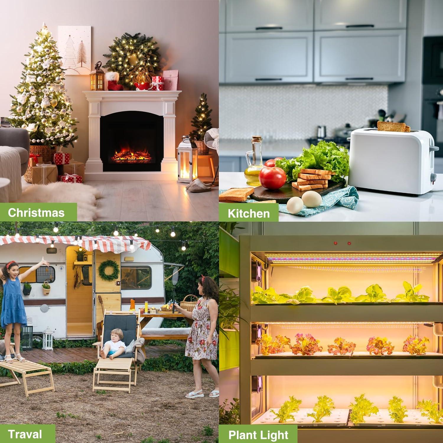 Regleta Inteligente GHome con 6 Salidas y 3 USB Carga Rápida