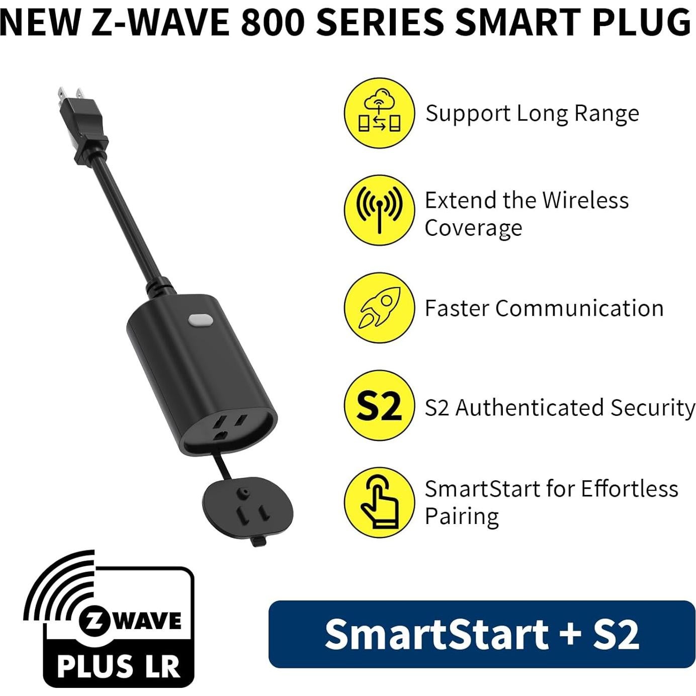 Enchufe Inteligente Exterior Minoston MP22Z Z-Wave IP65 15A