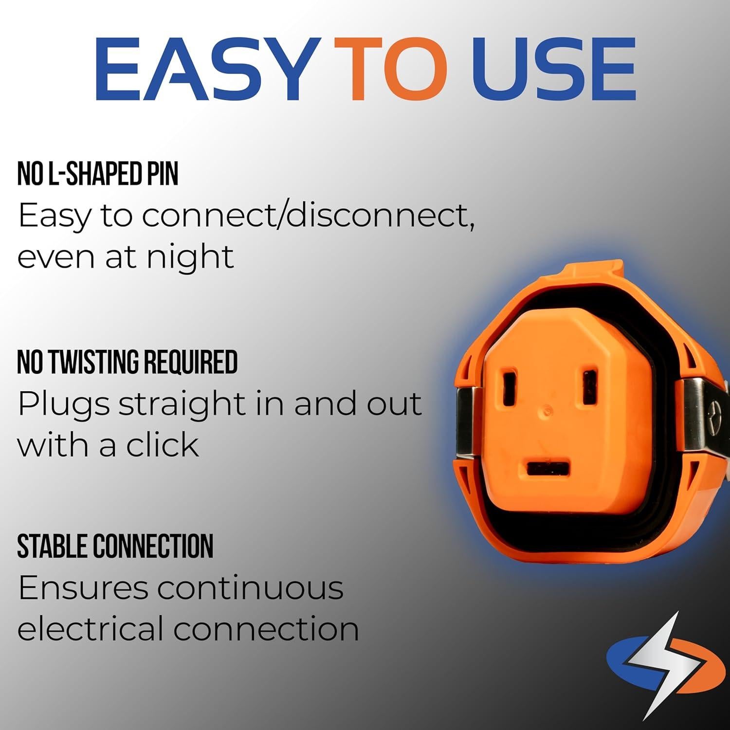 Conector Hembra Inteligente 30A SmartPlug BF30 para Barcos