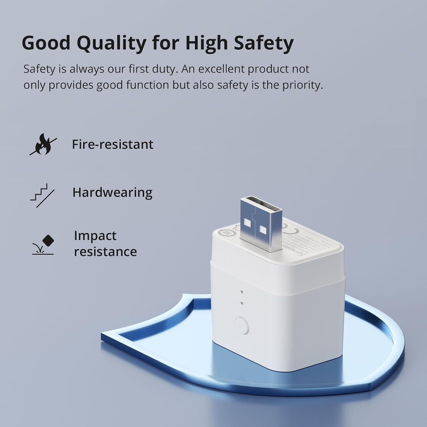 Enchufe USB Inteligente SONOFF ZBMicro 2PCAK Zigbee 5-22V