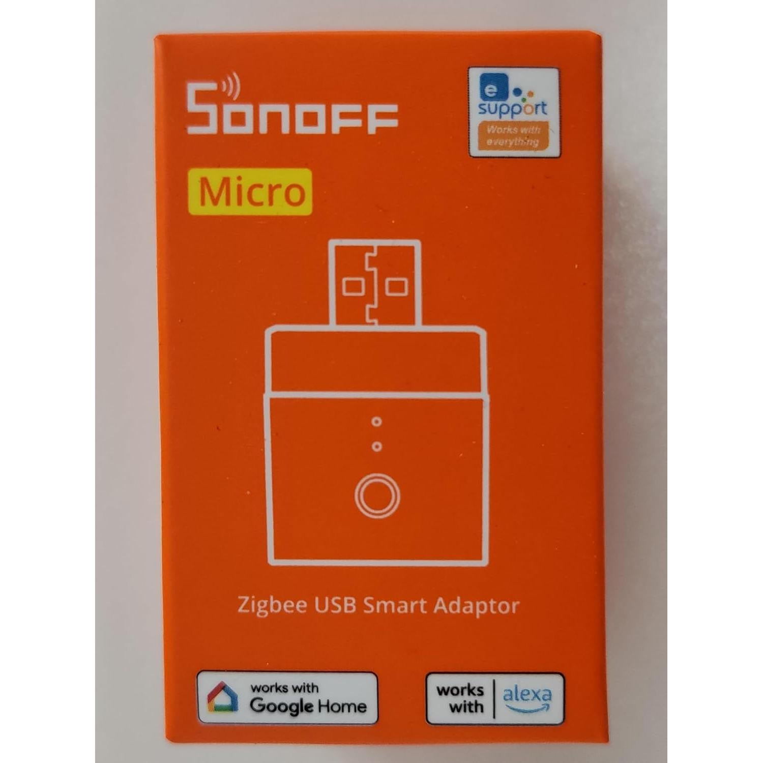 Enchufe USB Inteligente SONOFF ZBMicro 2PCAK Zigbee 5-22V