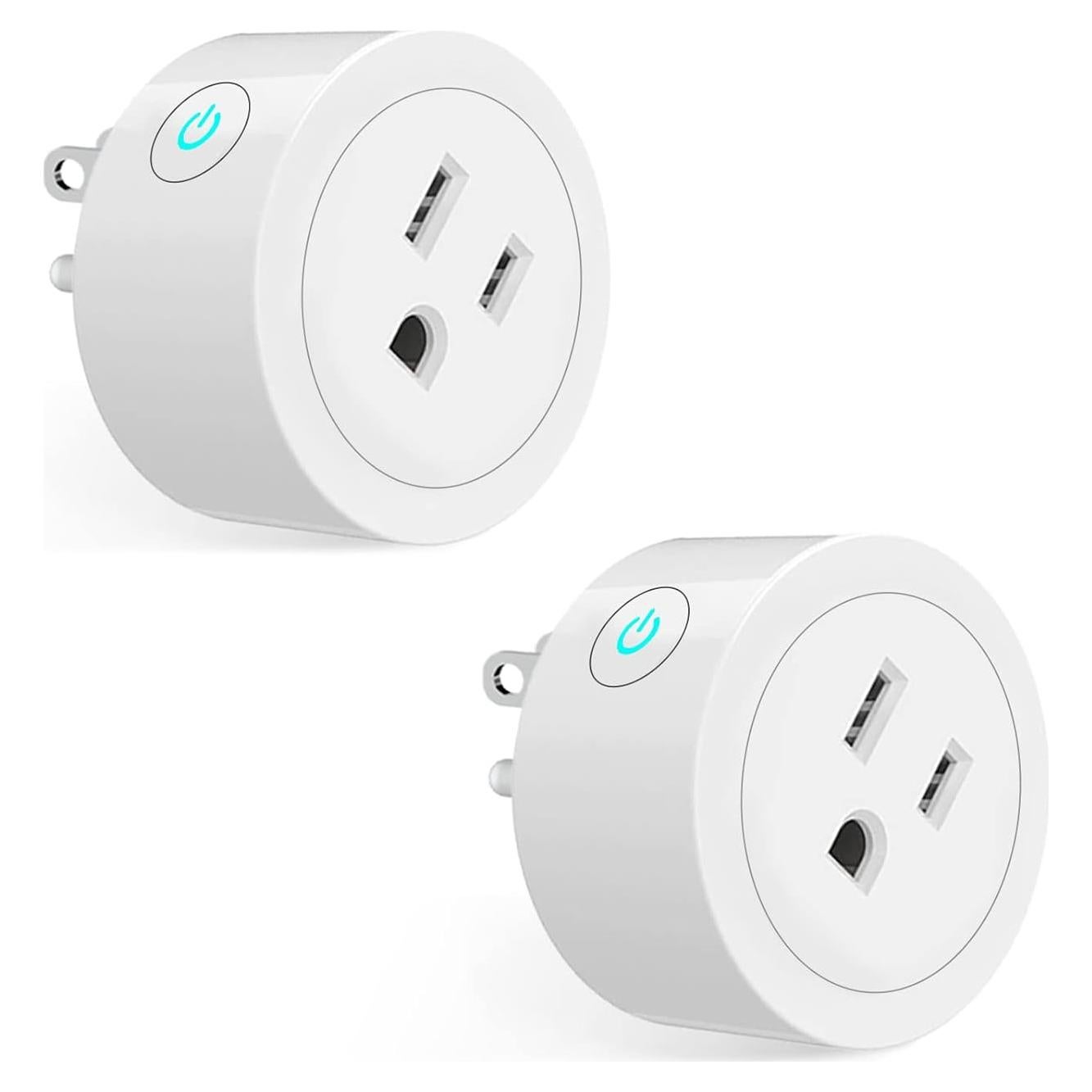 Enchufe Dimmer Inteligente WiFi MoesGo 2 Paquete Control Remoto