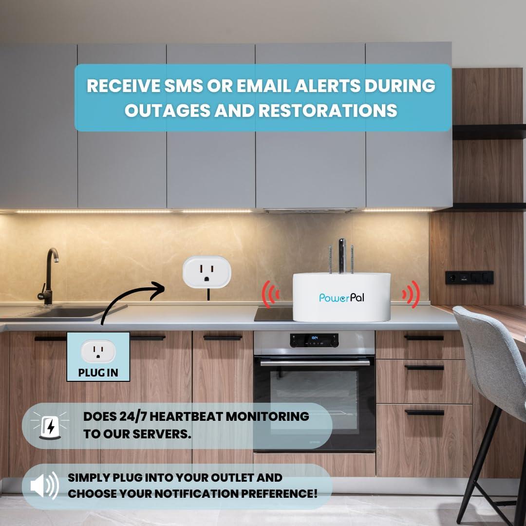 Dispositivo de Monitoreo de Energía Power Pal PP62 - Notificaciones en Tiempo Real