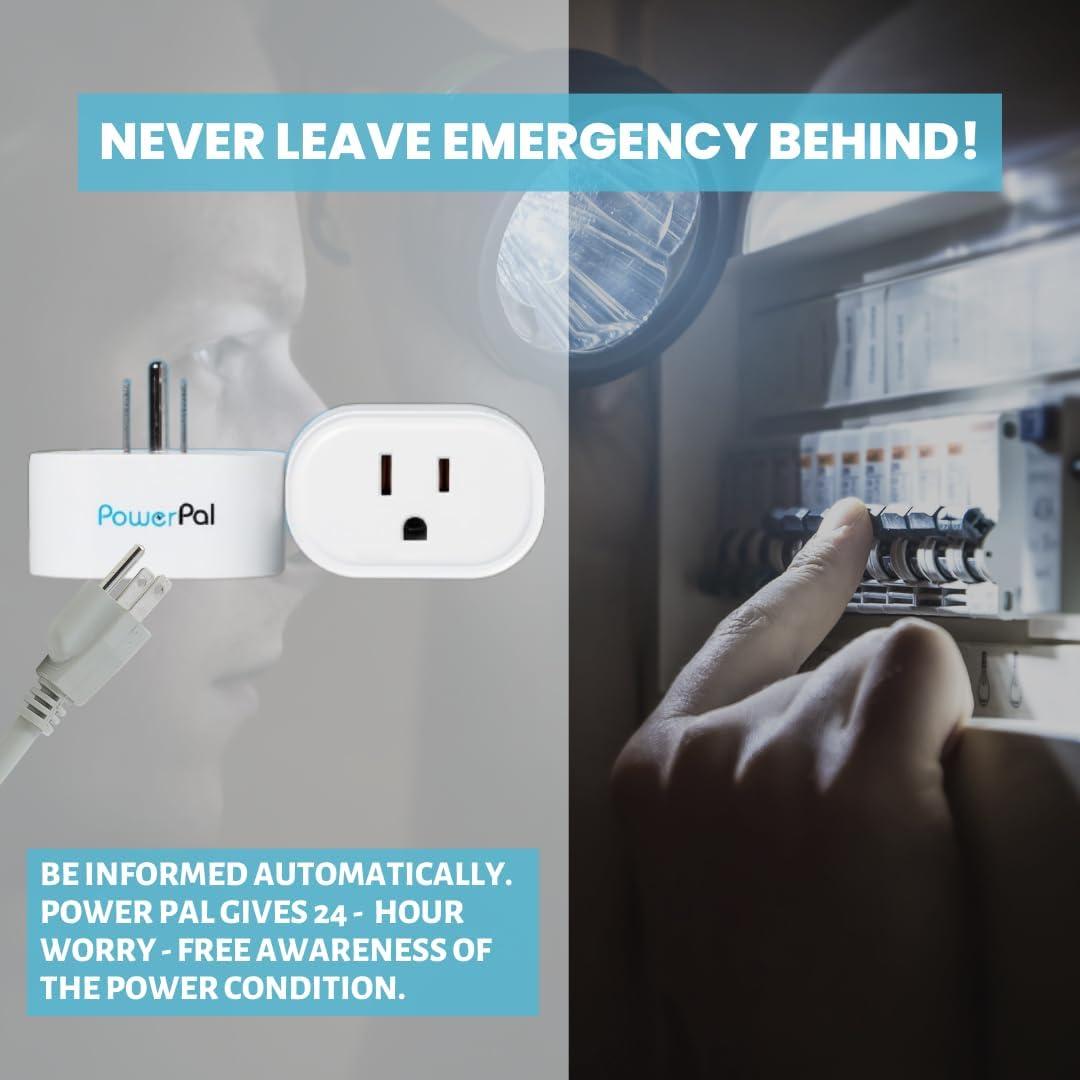 Dispositivo de Monitoreo de Energía Power Pal PP62 - Notificaciones en Tiempo Real