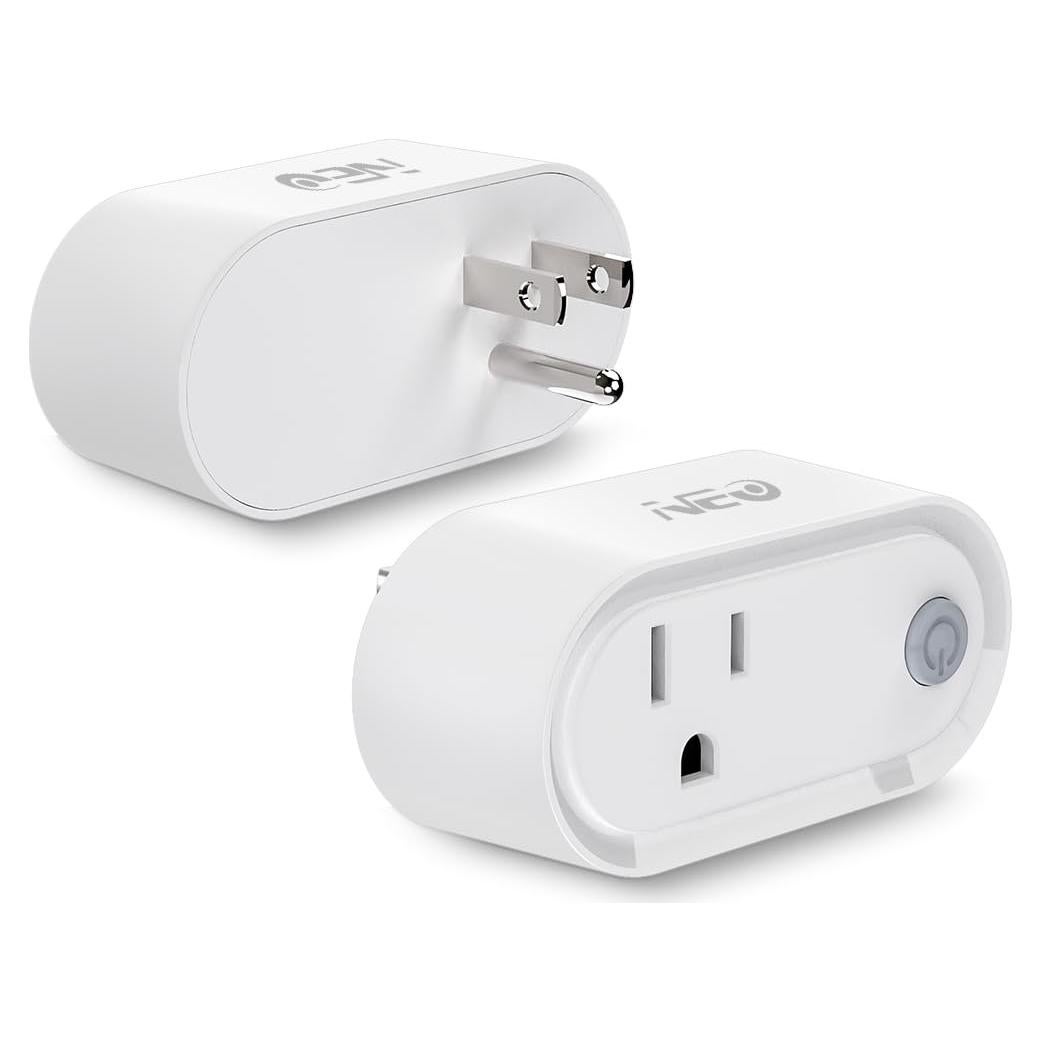 Enchufe Z-Wave NEO NAS-WR012 Compacto con Medición de Energía