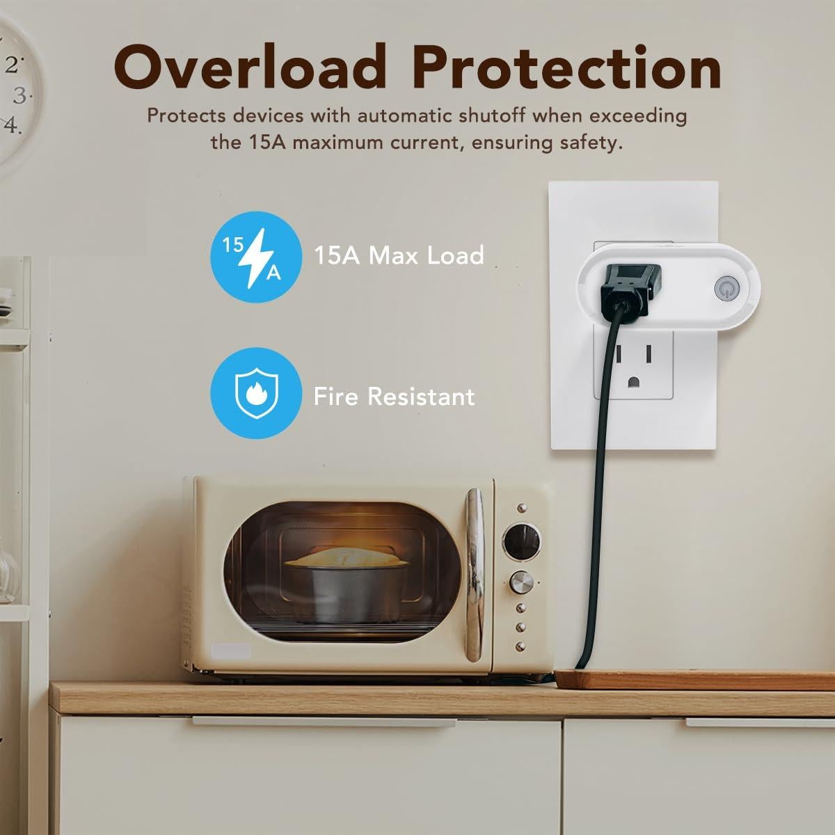 Enchufe Z-Wave NEO NAS-WR012 Compacto con Medición de Energía