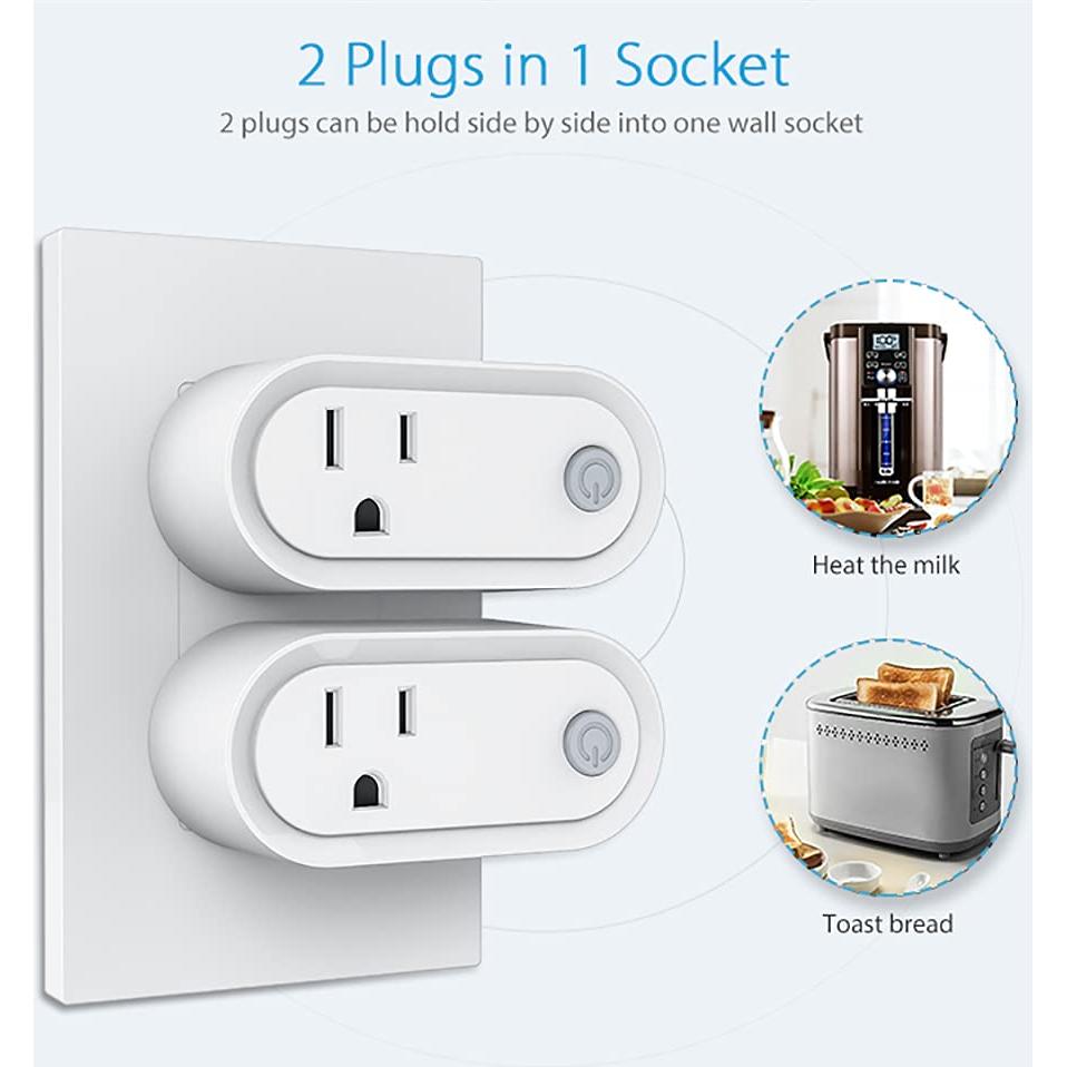 Enchufe Z-Wave NEO NAS-WR012 Compacto con Medición de Energía