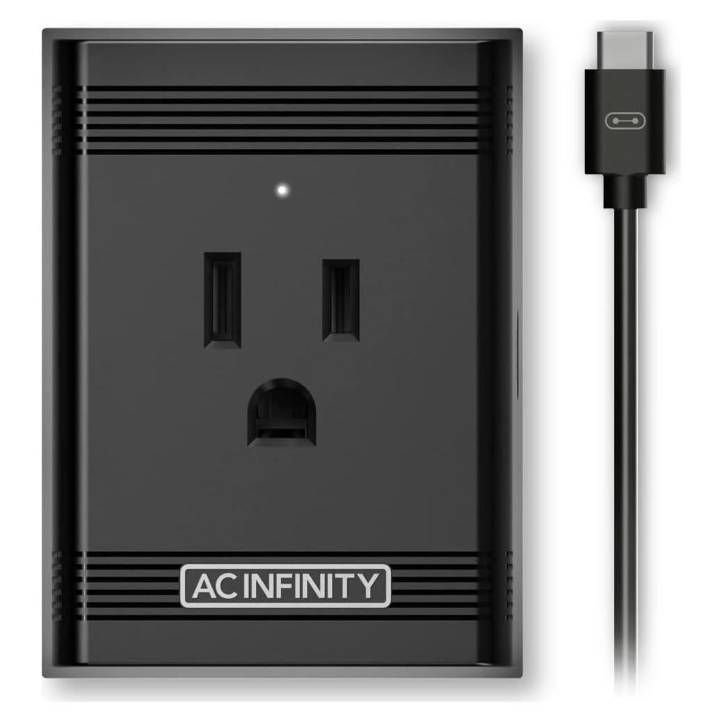 Adaptador de Enchufe AC Infinity UIS Control Plug 1800W