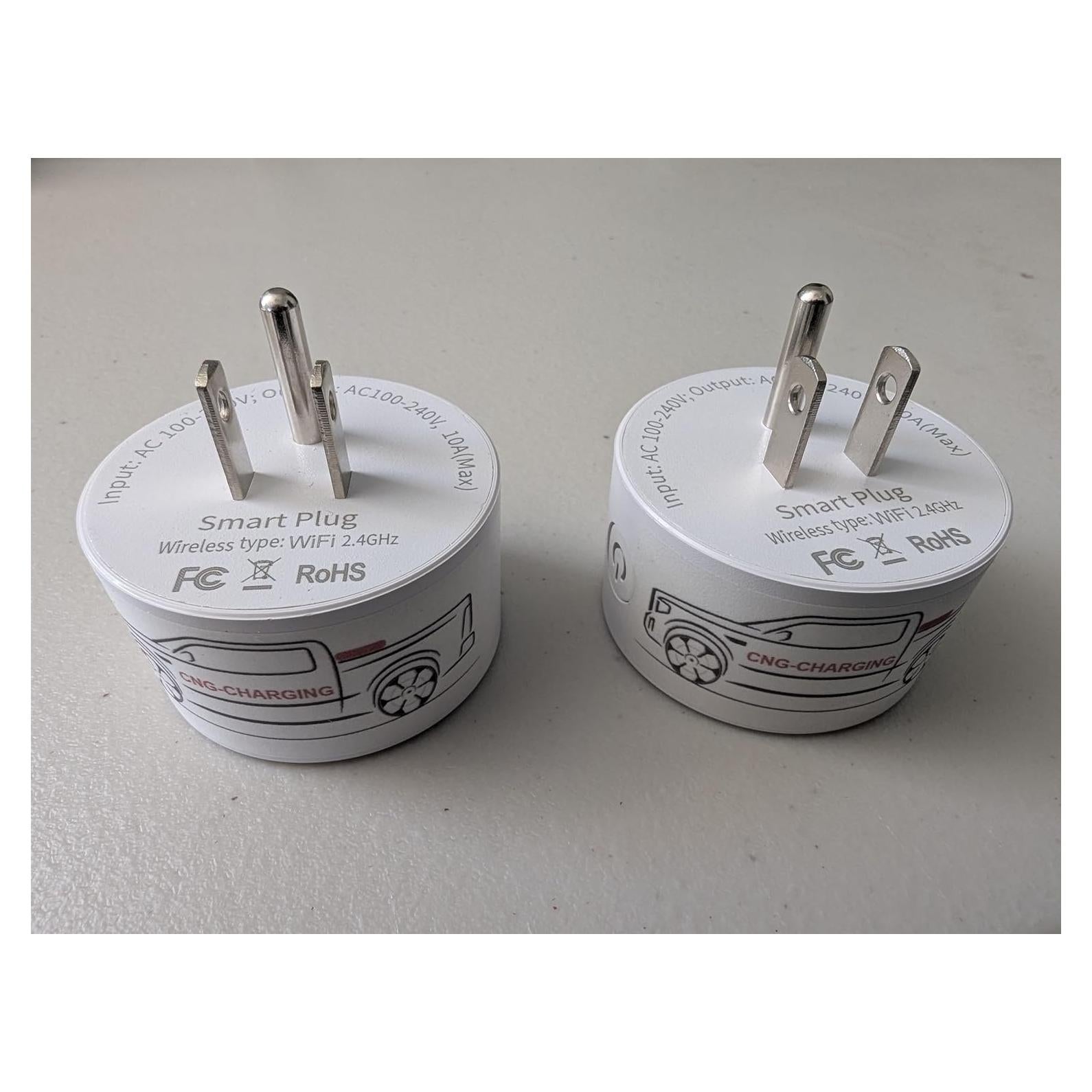 Enchufe Inteligente WiFi Konlen Control Remoto Alexa 2 Unidades