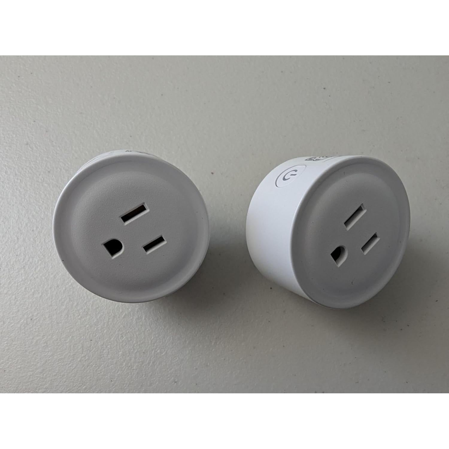 Enchufe Inteligente WiFi Konlen Control Remoto Alexa 2 Unidades