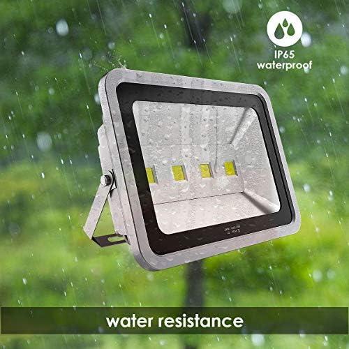 Luz de Inundación LED 200W Southlevy IP66 20000LM Plata