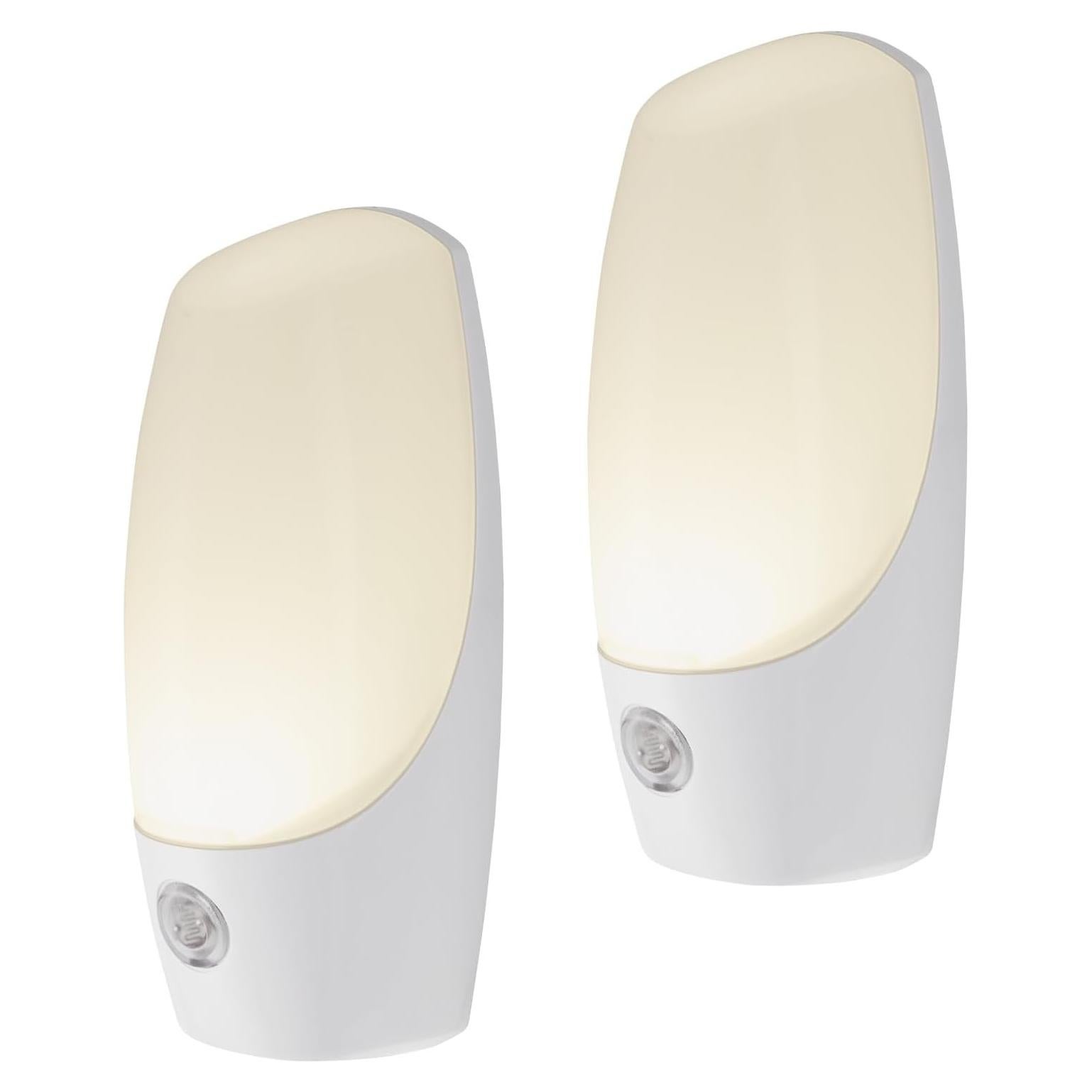 Luces Nocturnas Automáticas Energizer LED 2 Paquete Blanco