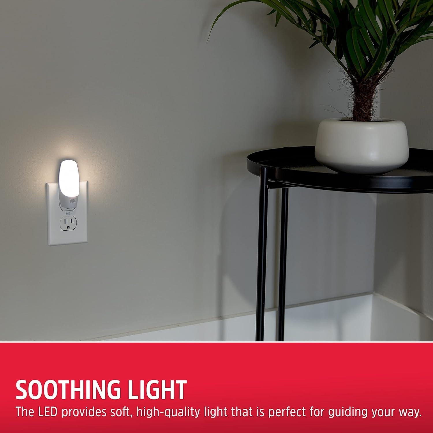 Luces Nocturnas Automáticas Energizer LED 2 Paquete Blanco