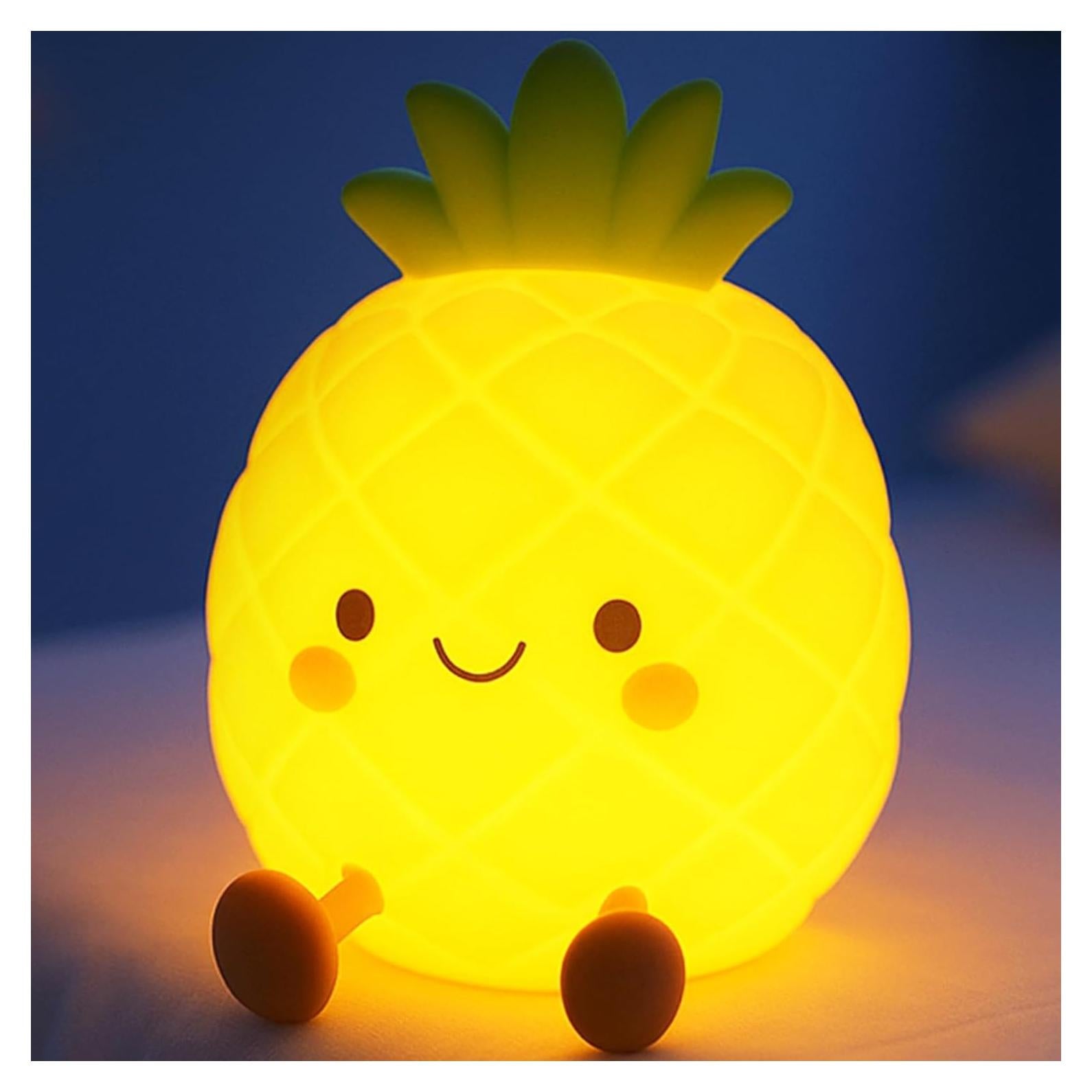 Luz Nocturna de Silicona Tarinks Piña Dimmable 3 Niveles