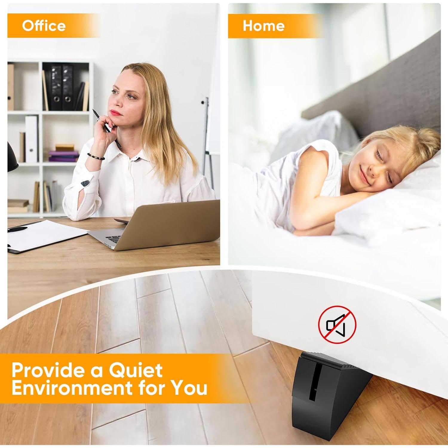 Tope de puerta ajustable BINFEW de acero inoxidable 7.62 cm