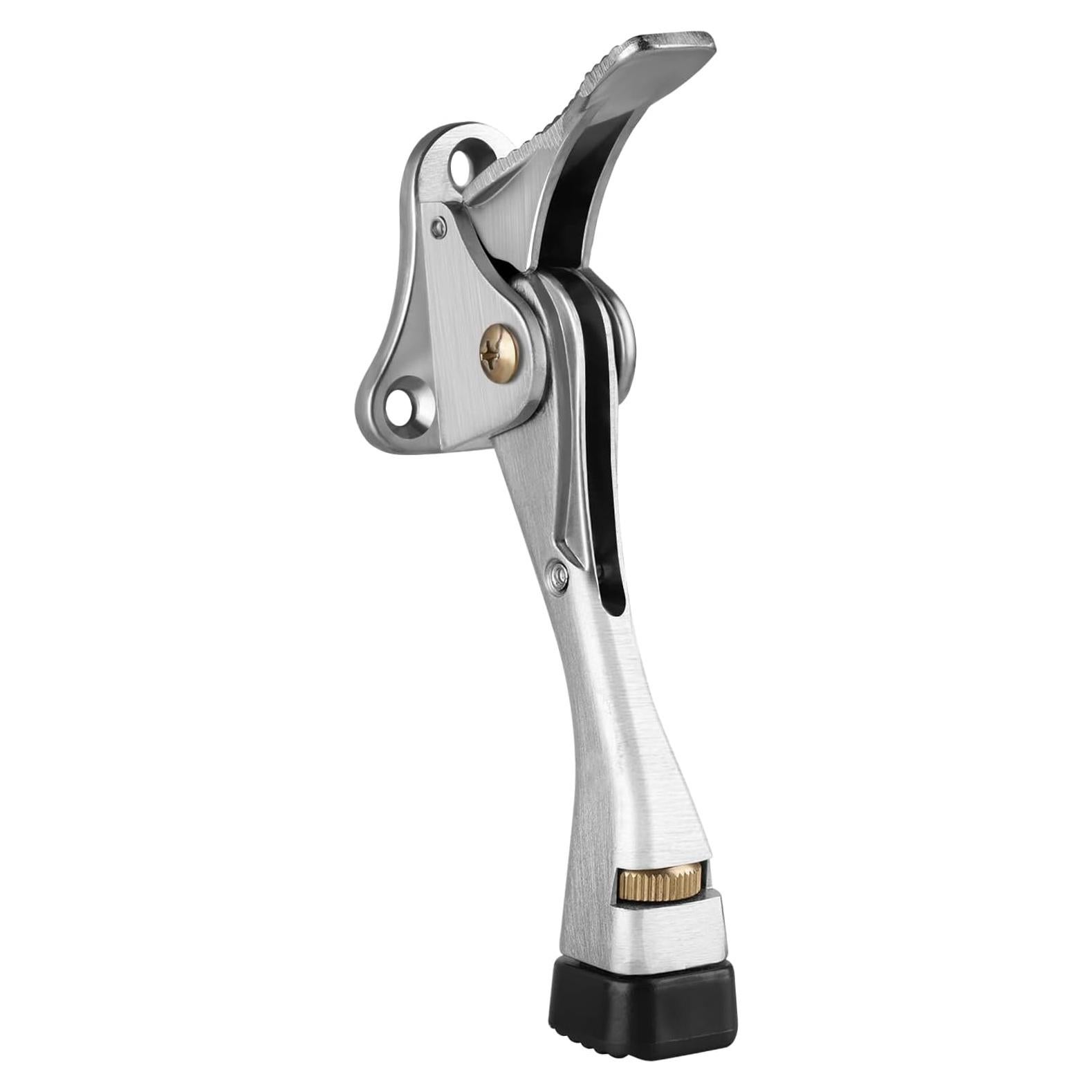 Tope de puerta Gotega ajustable con punta de goma 10.16 cm