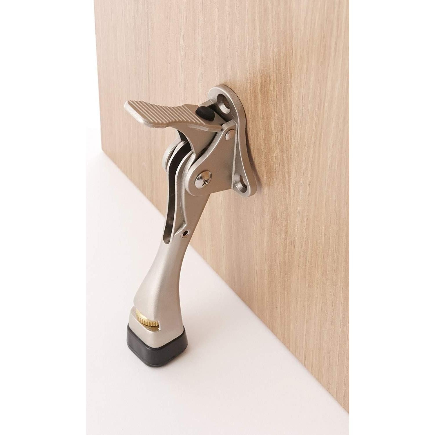 Tope de puerta Gotega ajustable con punta de goma 10.16 cm