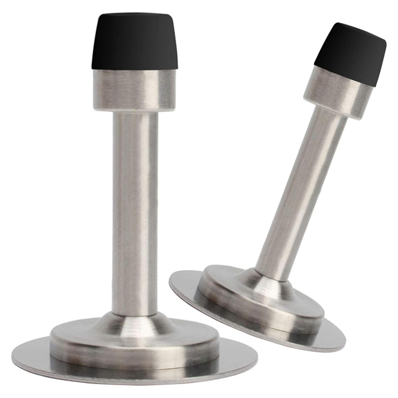 Topes de Puerta LemonHo Acero Inoxidable 3" - Paquete de 2