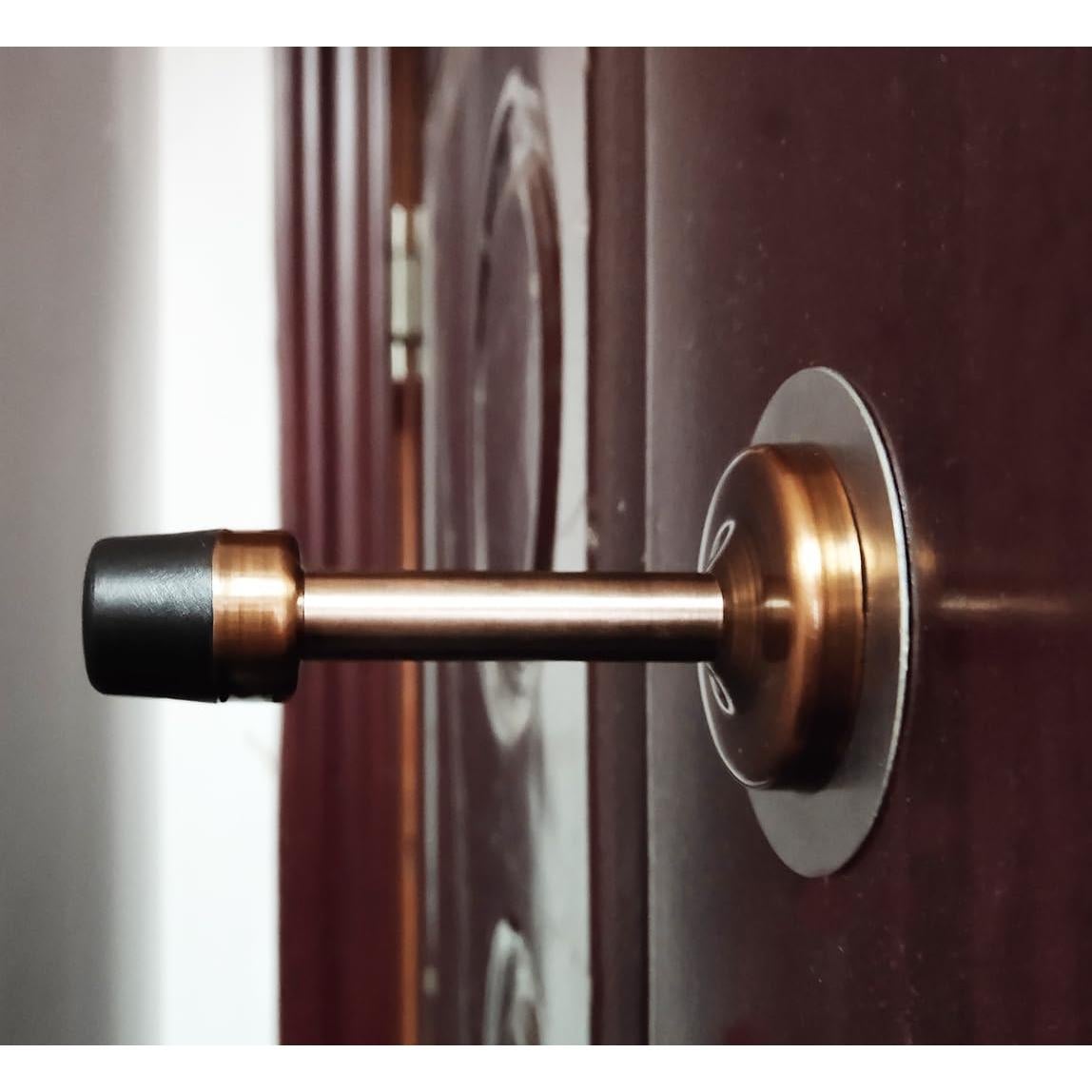 Topes de Puerta LemonHo Acero Inoxidable 3" - Paquete de 2