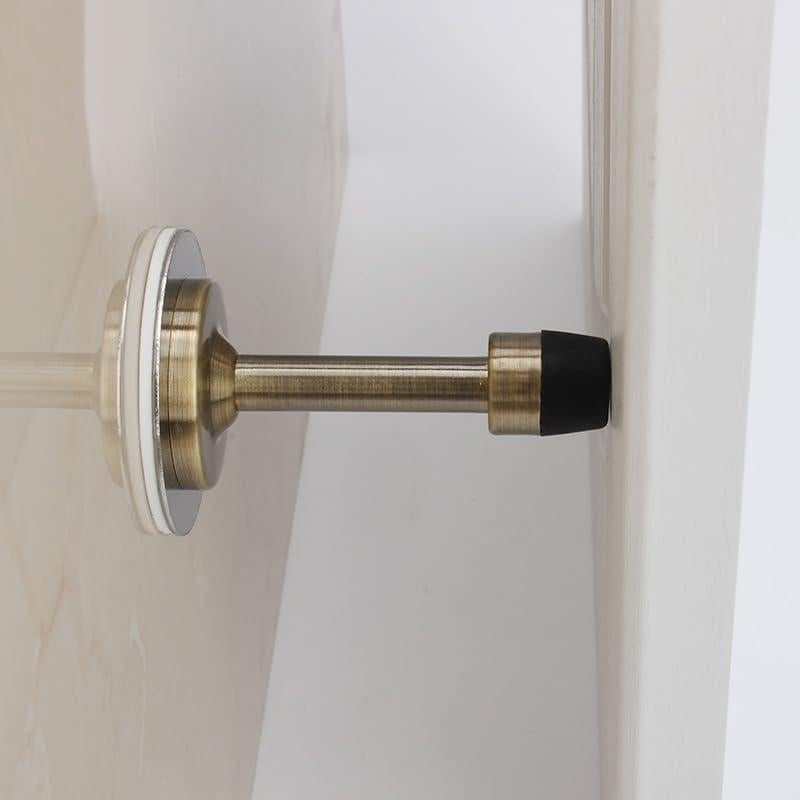 Topes de Puerta LemonHo Acero Inoxidable 3" - Paquete de 2