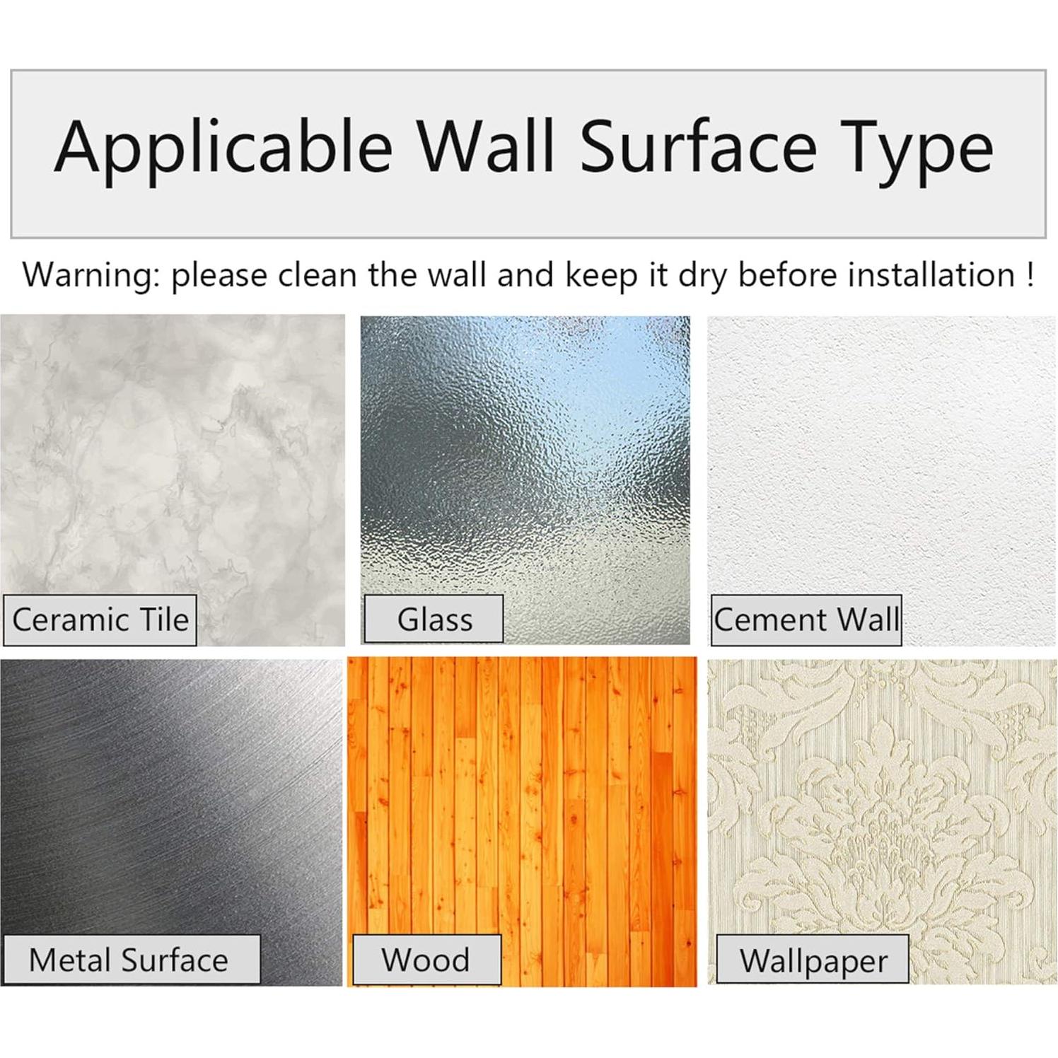 Topes de Puerta LemonHo Acero Inoxidable 3" - Paquete de 2