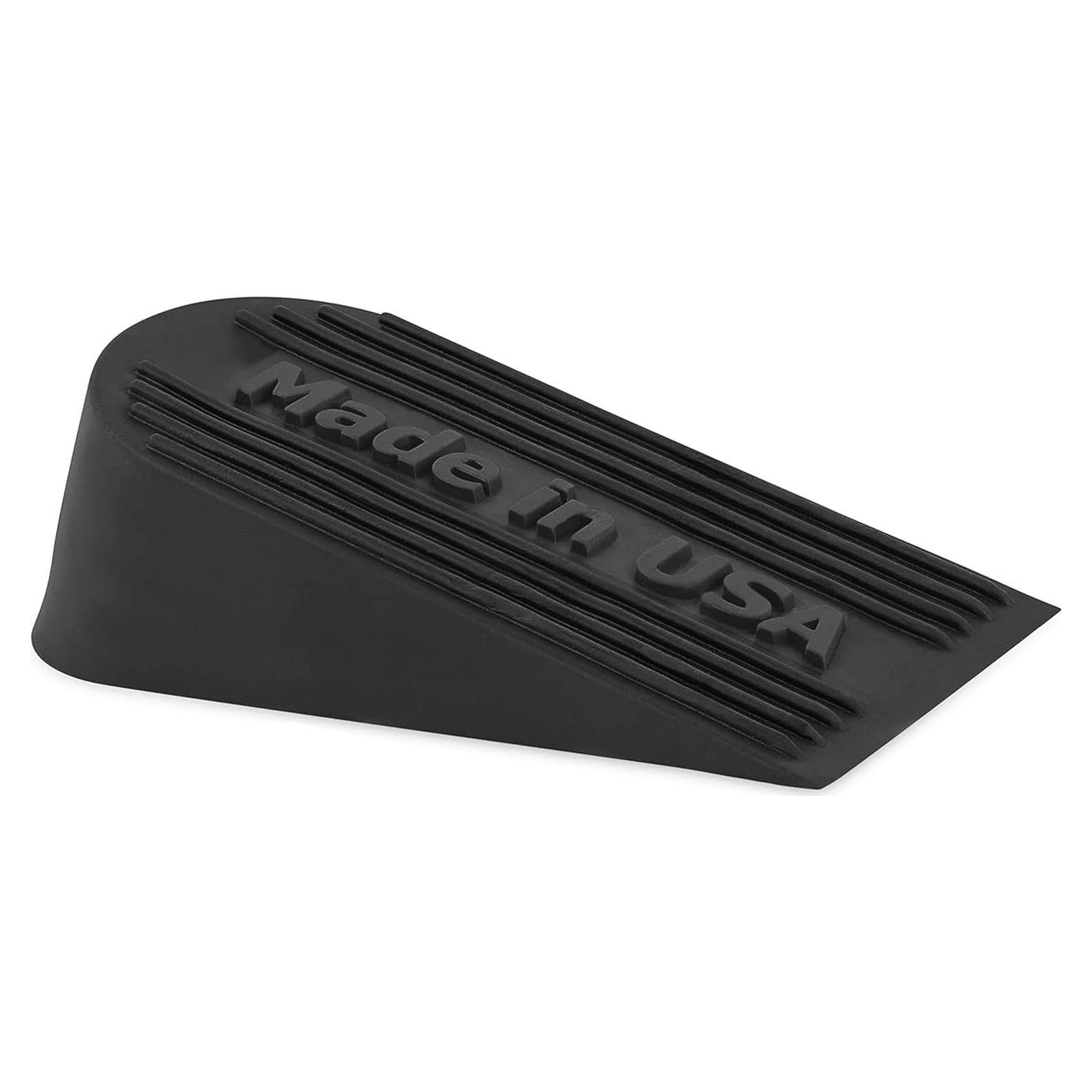 Taco de puerta de goma Suspension Dudes 16.5x7x4.8cm negro