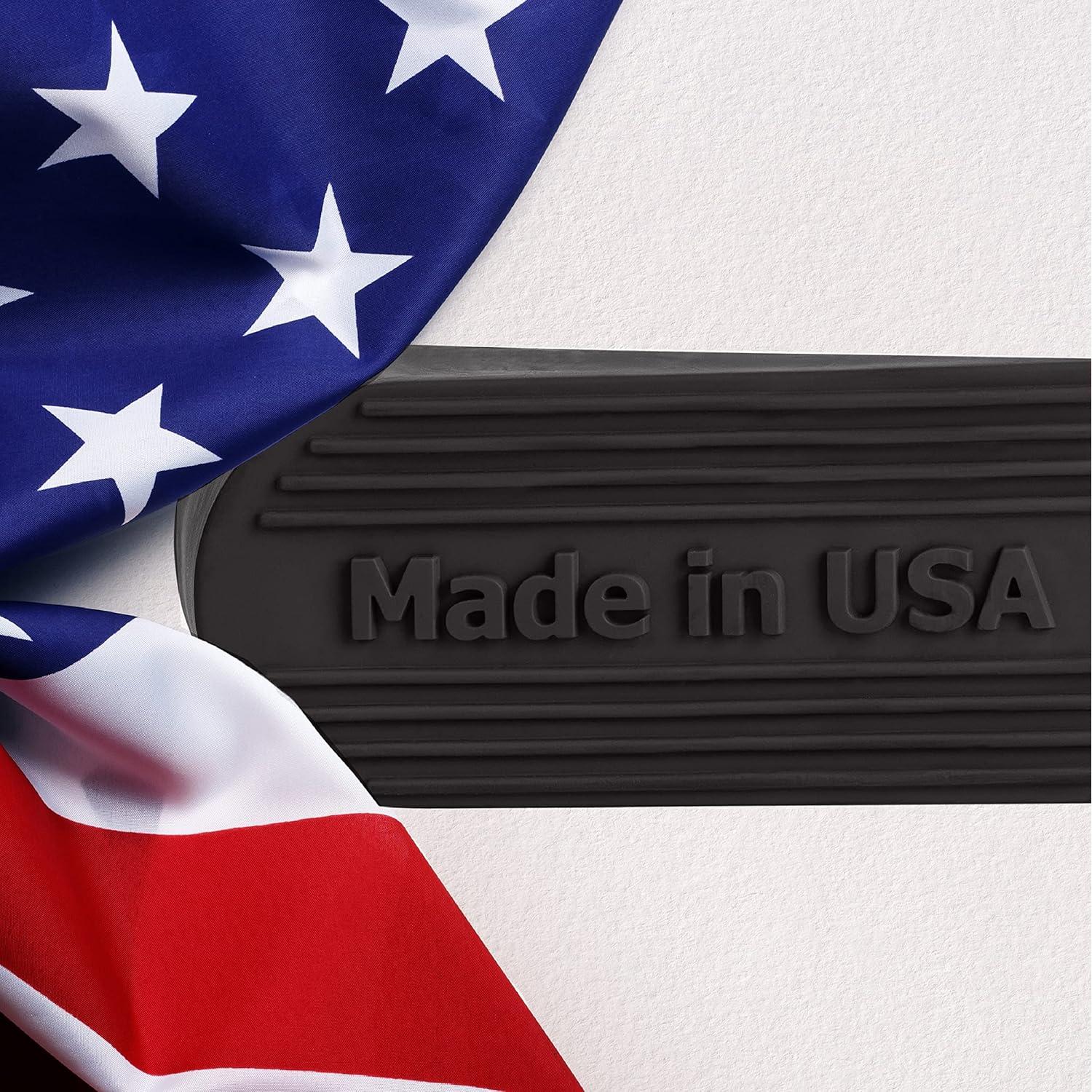 Taco de puerta de goma Suspension Dudes 16.5x7x4.8cm negro