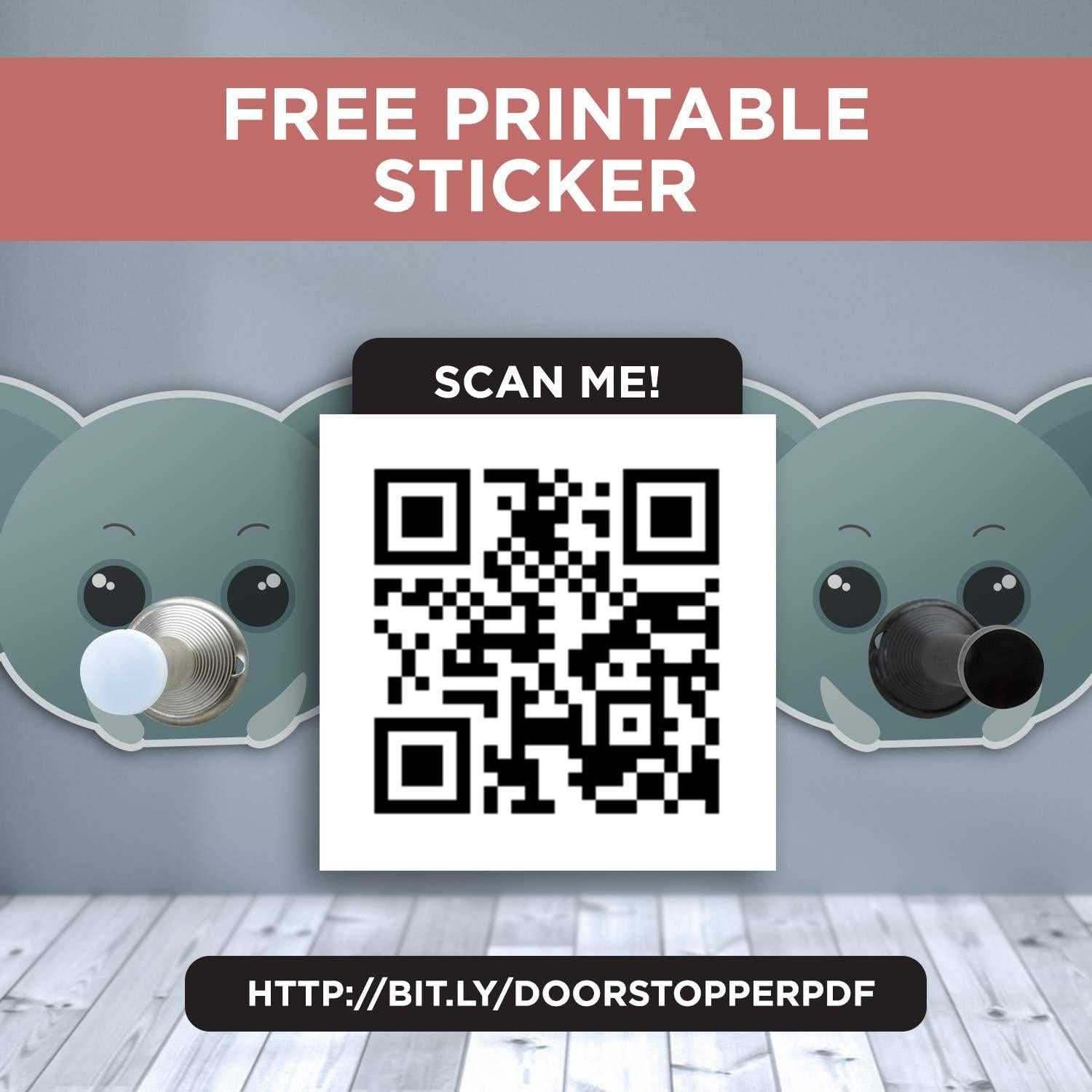 Topes de Puerta de Primavera Jack N' Drill 15 Piezas Bronce Aceitado