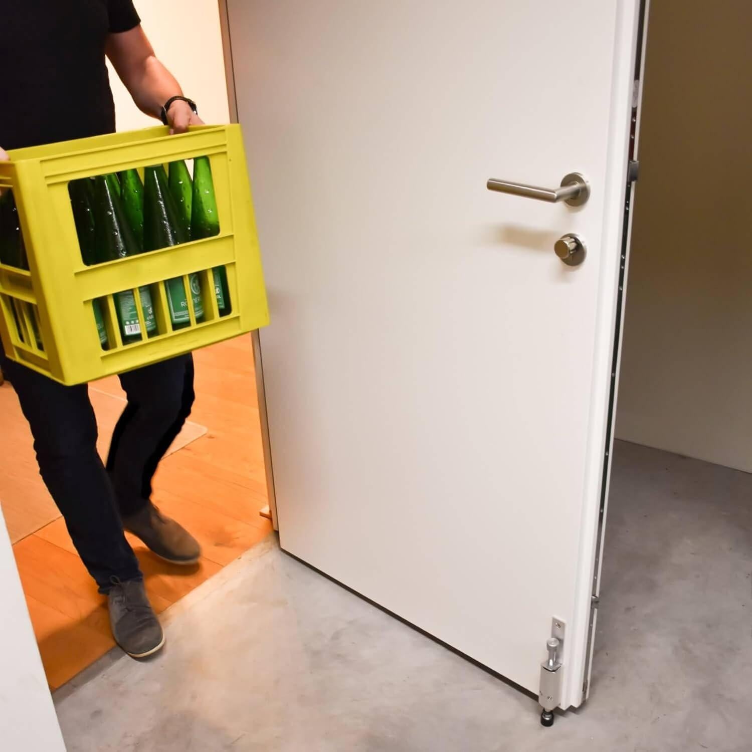 Tope de puerta Kick&Fix D&D Living 22.4 cm Alta Resistencia