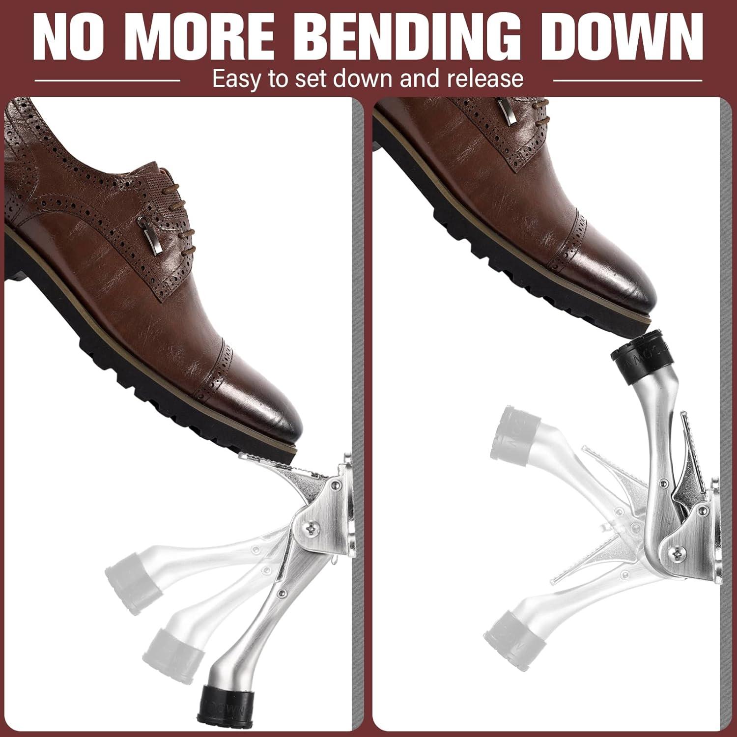 Tope de Puerta Ajustable Chumia 12 Piezas Goma Plateado