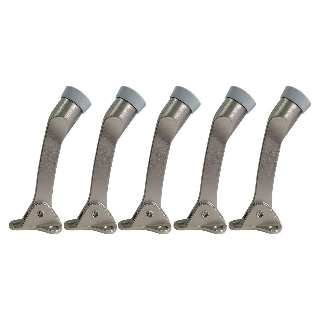 Tope de Puerta de Patada Boshen 5 Piezas Niquel Satinado