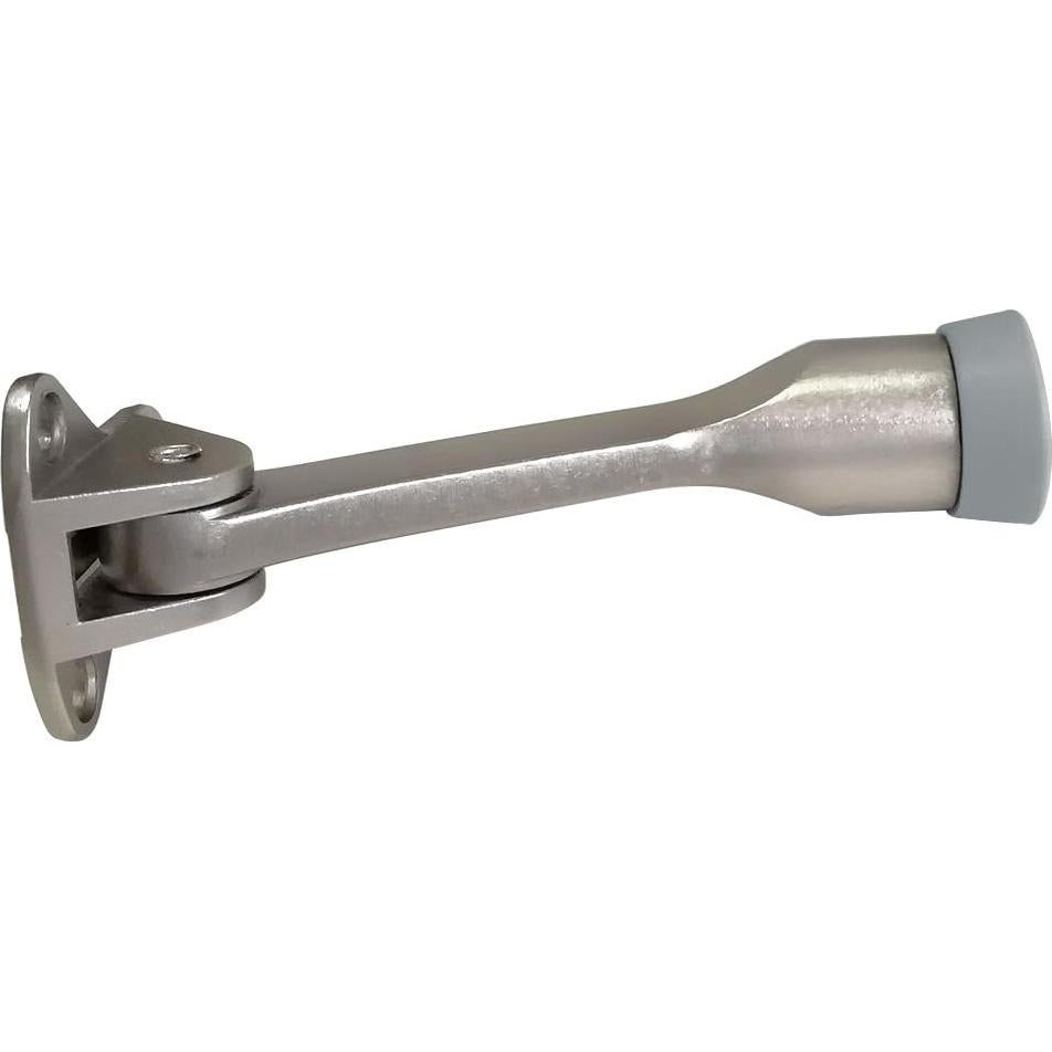 Tope de Puerta de Patada Boshen 5 Piezas Niquel Satinado