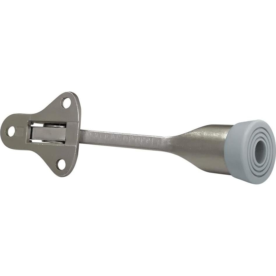 Tope de Puerta de Patada Boshen 5 Piezas Niquel Satinado