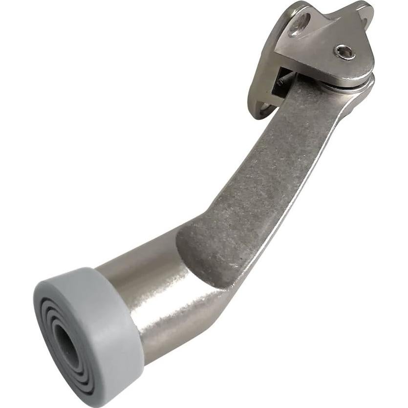 Tope de Puerta de Patada Boshen 5 Piezas Niquel Satinado