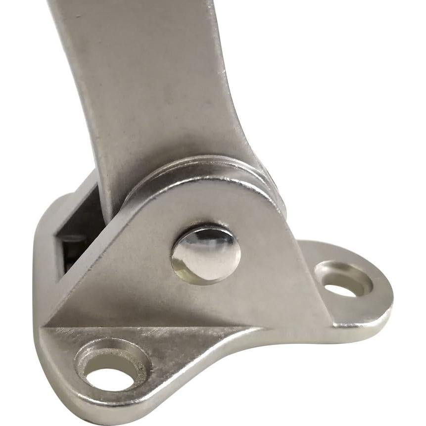 Tope de Puerta de Patada Boshen 5 Piezas Niquel Satinado