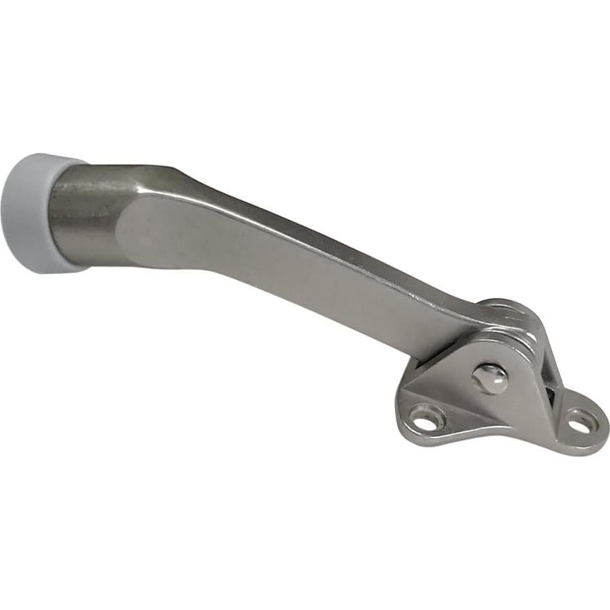 Tope de Puerta de Patada Boshen 5 Piezas Niquel Satinado