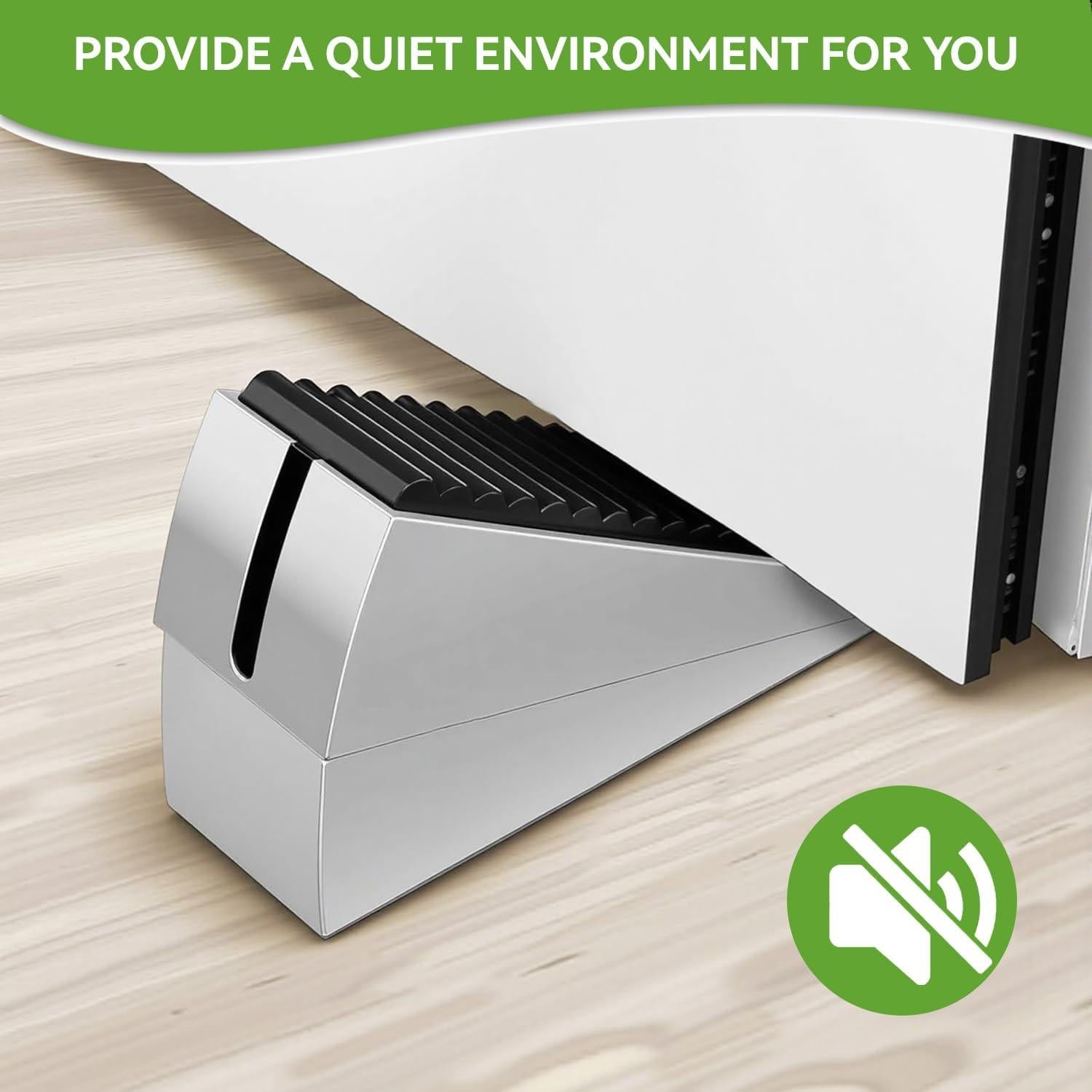 Tope de puerta ajustable Boonbery de acero inoxidable 7.6 cm