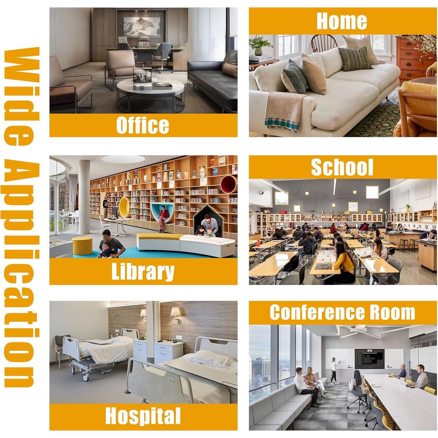 Topes de Puerta de Goma AZRDXSD 2 Pcs para Baldosas y Madera