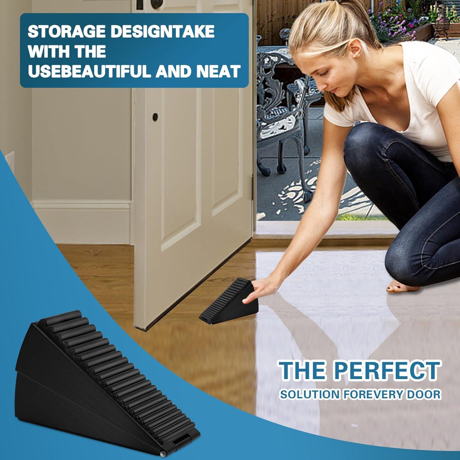 Tope de Puerta Actvty Alta Resistencia 2 Piezas 75 mm