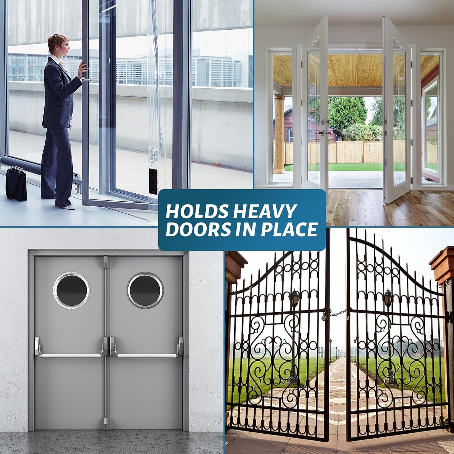 Tope de Puerta Actvty Alta Resistencia 2 Piezas 75 mm