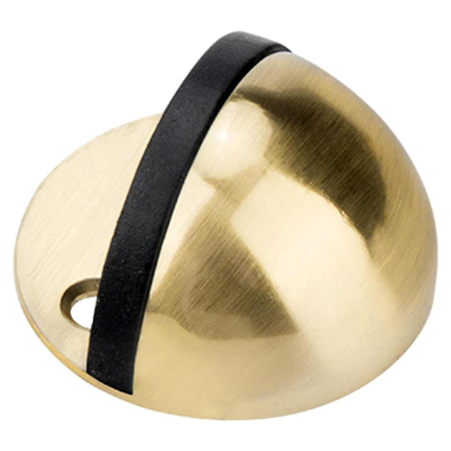 2 Paradas de Puerta Montadas en el Suelo LemonHo Dorado