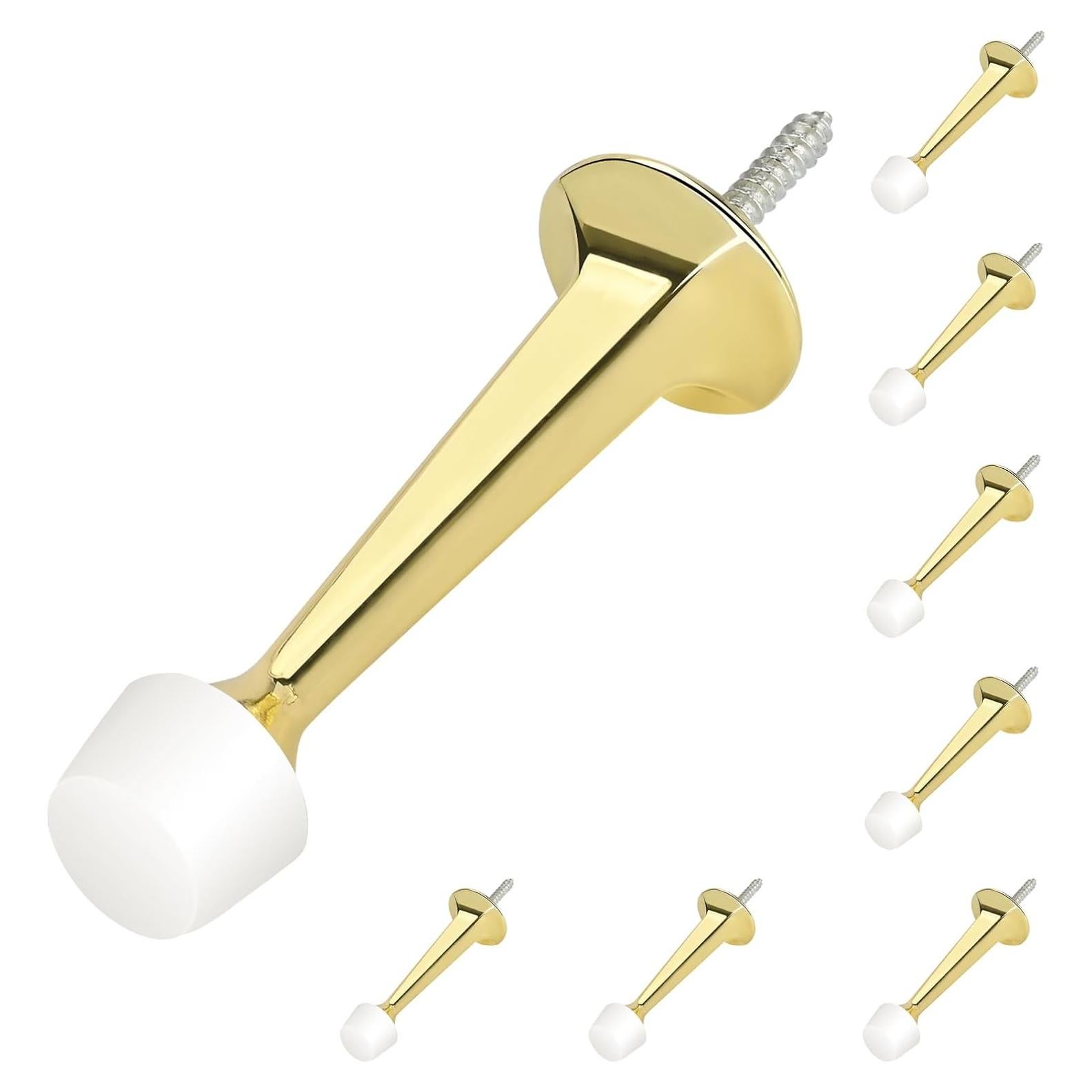 Parada de Puerta HOMOTEK 8 Piezas Oro Alta Resistencia