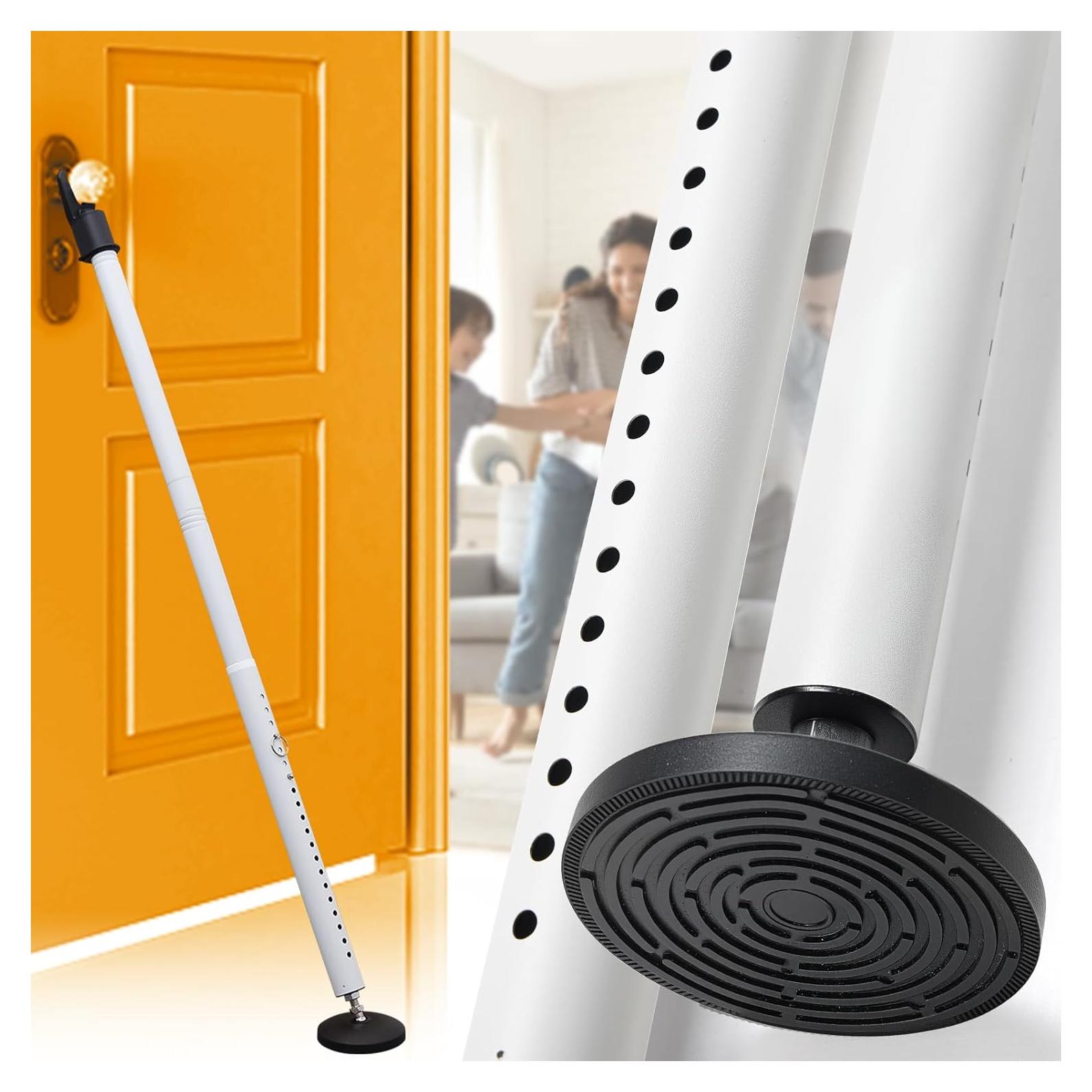 Barra de Seguridad Ajustable Wefaith 600LB para Puertas