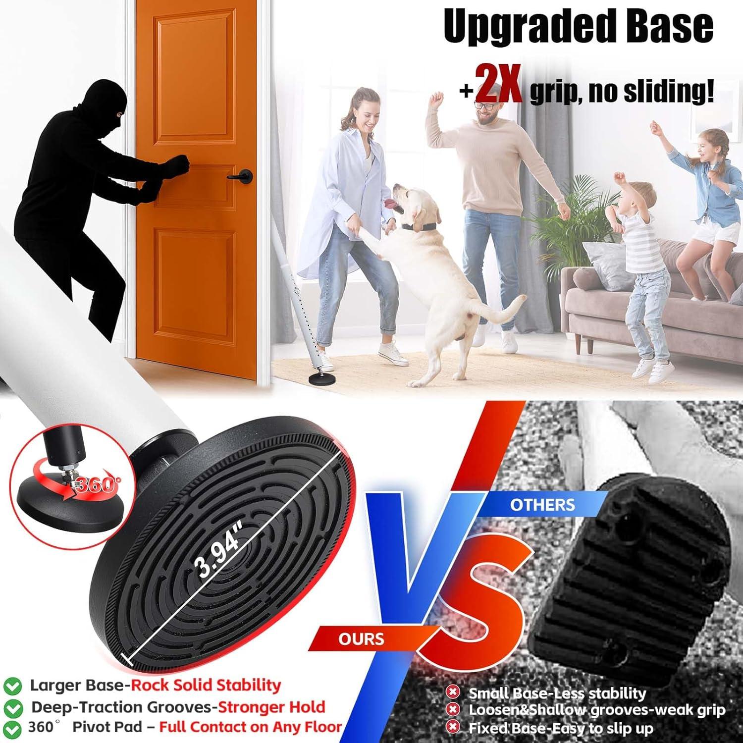 Barra de Seguridad Ajustable Wefaith 600LB para Puertas