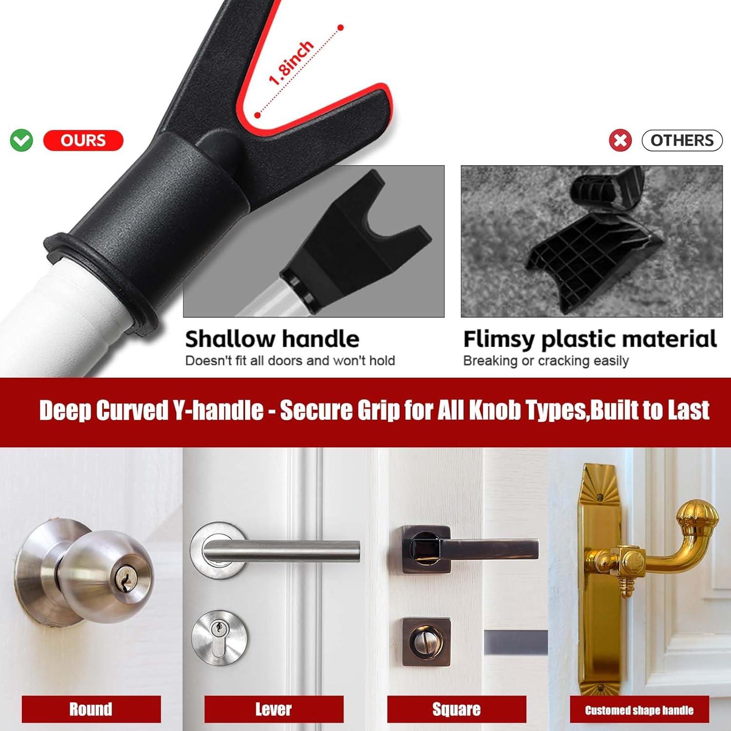 Barra de Seguridad Ajustable Wefaith 600LB para Puertas