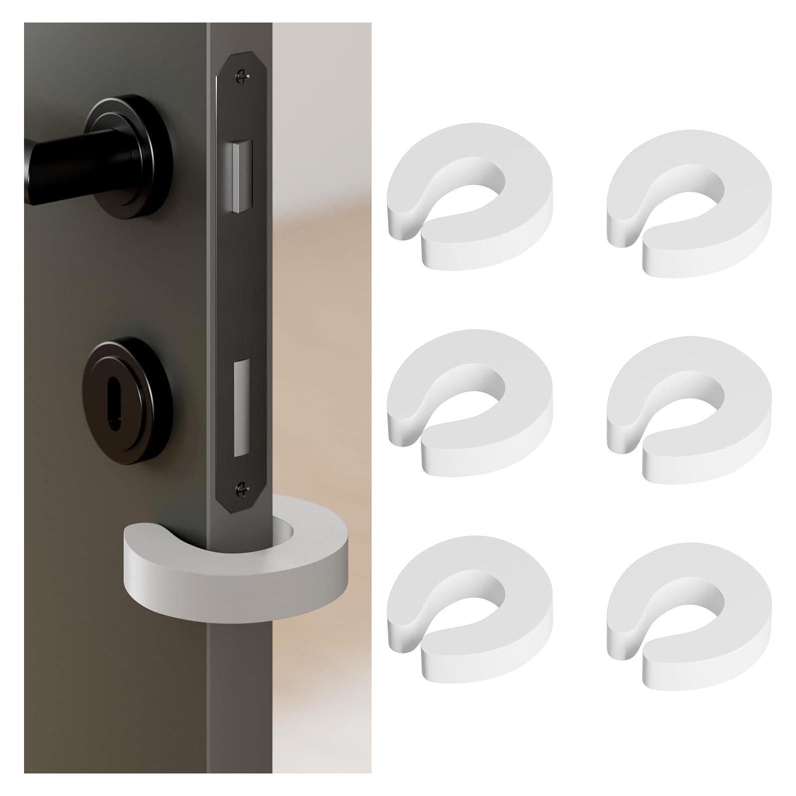 Protector de Puerta Arcleer 6 Piezas Espuma Seguridad Niños
