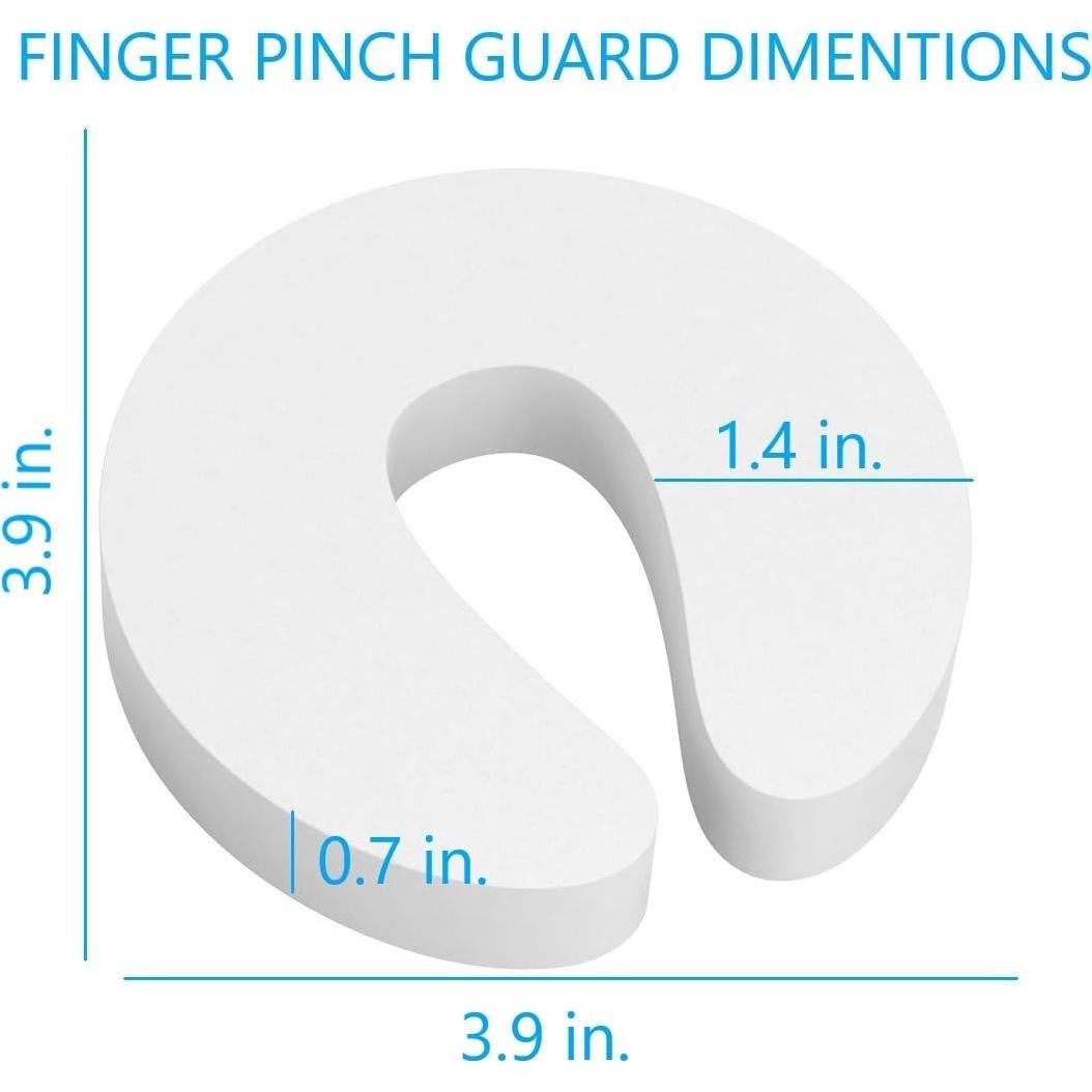 Protector de Puerta Arcleer 6 Piezas Espuma Seguridad Niños