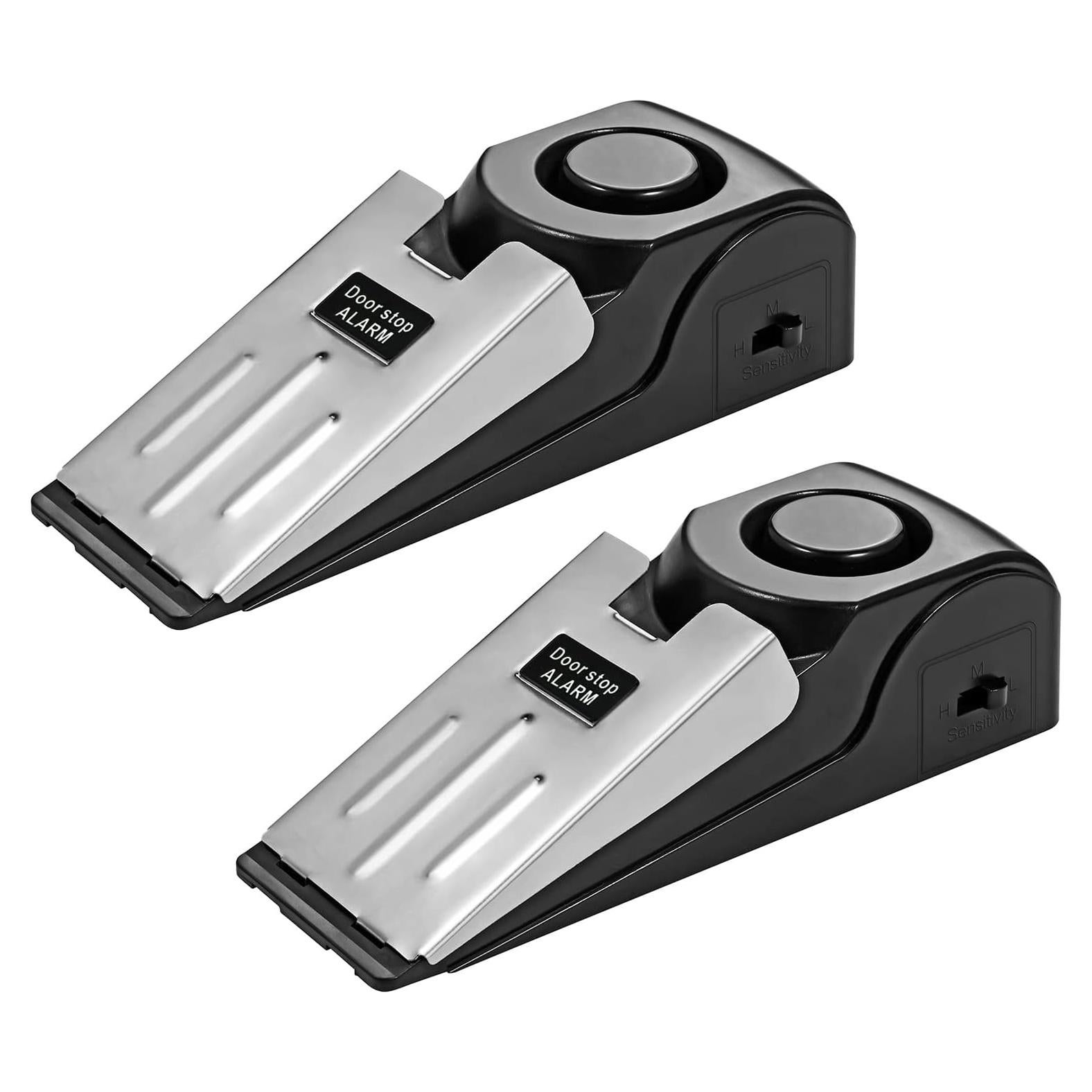 Alarma de Tope de Puerta TOWODE 2 Paquete 120 dB Seguridad