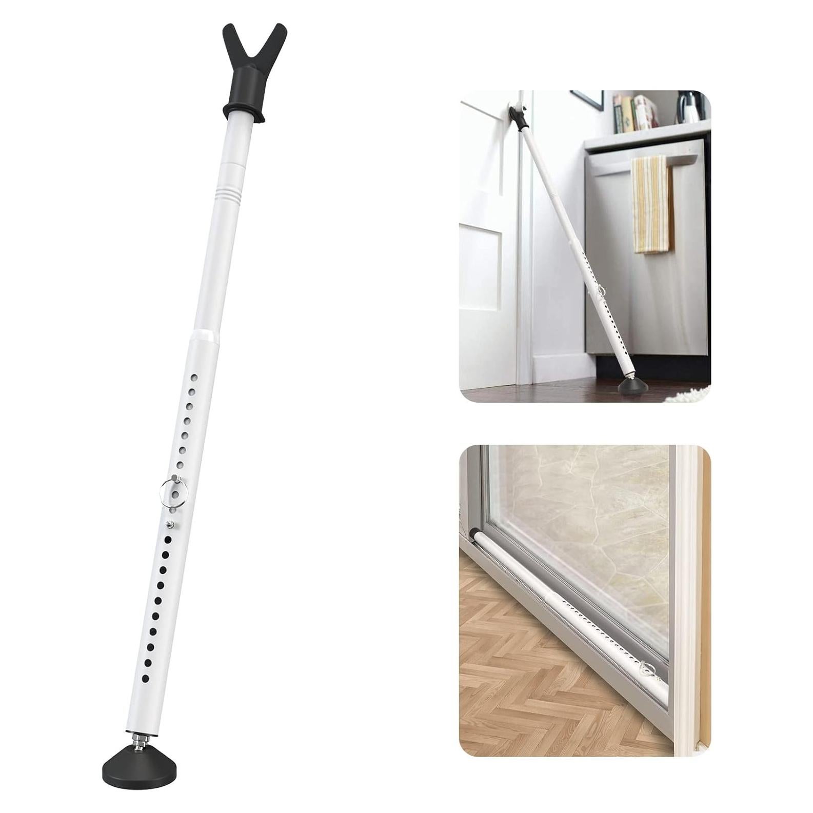 Barra de Seguridad Ajustable YeYeBest 71-114 cm para Puertas